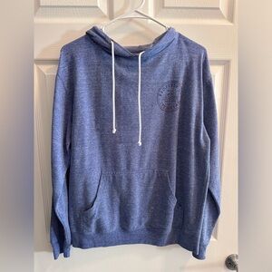 Buy one, get one free - size Med Salt Life Hoodie worn Heather Grey/Heather Blue